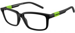 Lunettes de vue - Arnette - AN7219 TONY TONY - 2900 MATTE RECYCLED BLACK