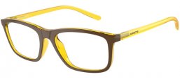 Monturas - Arnette - AN7227 DORAMI - 2884  BROWN AND YELLOW