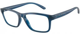 Lunettes de vue - Arnette - AN7231 FAKIE - 2873  TRANSPARENT BLUE