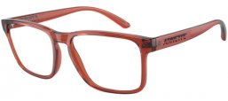 Frames - Arnette - AN7232 ELBO - 2875  TRANSPARENT RED