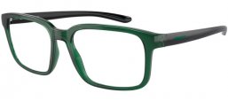 Frames - Arnette - AN7233 SAISEI - 2833  TRANSPARENT ALPINE GREEN