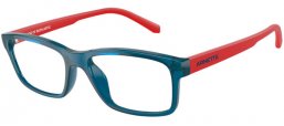 Frames - Arnette - AN7237U A-VOLUTION - 2901 SHINY TRANSPARENT BLUE