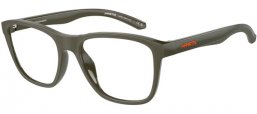 Lunettes de vue - Arnette - AN7241U A.T. - 2854  MATTE SHINY MILITARY GREEN