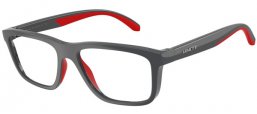 Monturas - Arnette - AN7271 YUP - 2841  GREY RUBBER RED