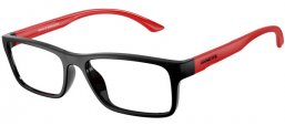 Monturas - Arnette - AN7275U SIGNA - 2758  MATTE BLACK RED