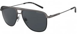 Gafas de Sol - Arnette - AN3082 HOLBOXX - 731/81 GUNMETAL BRUSHED // GREY POLARIZED