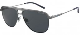 Sunglasses - Arnette - AN3082 HOLBOXX - 735/87 GUNMETAL // GREY