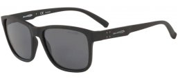 Sunglasses - Arnette - AN4255 SHOREDICK - 01/81 MATTE BLACK // DARK GREY POLARIZED