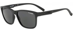 Sunglasses - Arnette - AN4255 SHOREDICK - 01/87 MATTE BLACK // GREY