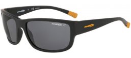 Sunglasses - Arnette - AN4256 BUSHWICK - 01/81 BLACK // GREY POLARIZED