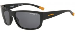 Gafas de Sol - Arnette - AN4256 BUSHWICK - 01/81 BLACK // GREY POLARIZED