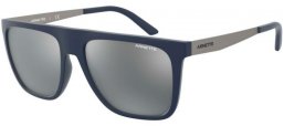 Sunglasses - Arnette - AN4261 CHAPINERO - 25206G MATTE BLUE // GREY MIRROR BLACK