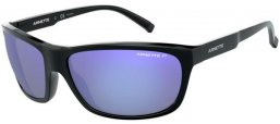 Lunettes de soleil - Arnette - AN4263 EL CARMEN - 41/22 BLACK // DARK GREY MIRROR WATER POLARIZED