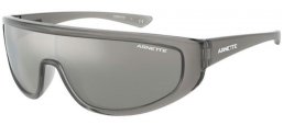 Sunglasses - Arnette - AN4264 CLAYFACE - 25906G TRANSPARENT GREY // GREY MIRROR SILVER