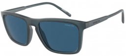 Sunglasses - Arnette - AN4283 SHYGUY - 265855 MATTE TRANSPARENT BLUE // DARK BLUE