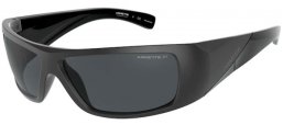 Sunglasses - Arnette - AN4286 - 270881 MATTE BLACK // DARK GREY POLARIZED