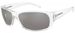 Sunglasses - Arnette - AN4290 UKA-UKA - 27556G CRYSTAL // GREY MIRROR SILVER 80