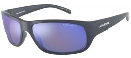 Sunglasses - Arnette - AN4290 UKA-UKA - 275922 MATTE BLUE // DARK GREY MIRROR WATER POLARIZED