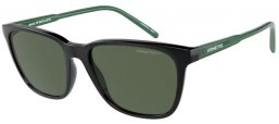 Sunglasses - Arnette - AN4291 CORTEX - 27539A BLACK // DARK GREEN POLARIZED