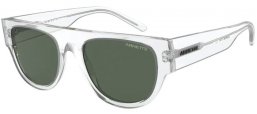 Sunglasses - Arnette - AN4293 GTO - 121571 CRYSTAL // DARK GREEN