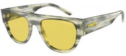 Sunglasses - Arnette - AN4293 GTO - 121685 TIE- DYE GREY // YELLOW