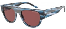Sunglasses - Arnette - AN4293 GTO - 12174X TIE-DYE BLUE // DARK VIOLET