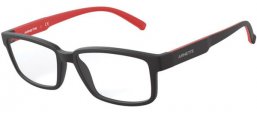 Frames - Arnette - AN7175 - 2580 MATTE BLACK RED