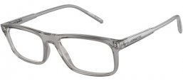 Lunettes de vue - Arnette - AN7194 DARK VOYAGER - 2665 TRANSPARENT GREY
