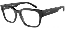 Lunettes de vue - Arnette - AN7205 TYPE Z - 1219 MATTE BLACK