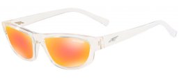 Sunglasses - Arnette - AN4260 LOST BOY - 2634F6 TRANSPARENT // ORANGE RED MIRROR