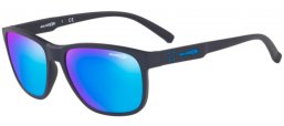 Sunglasses - Arnette - AN4257 URCA - 261925 DARK BLUE // GREEN MIRROR LIGHT BLUE