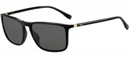 Gafas de Sol - BOSS Hugo Boss - BOSS 0665/S/IT - 2M2 (IR) BLACK GOLD // GREY