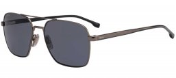 Gafas de Sol - BOSS Hugo Boss - BOSS 1045/S/IT - V81 (IR) DARK RUTHENIUM BLACK // GREY