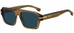 Gafas de Sol - BOSS Hugo Boss - BOSS 1595/S - 09Q (KU) BROWN // BLUE