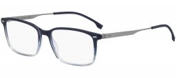 Monturas - BOSS Hugo Boss - BOSS 1643 - QEU BLUE HORN RUTHENIUM