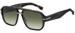 Gafas de Sol - BOSS Hugo Boss - BOSS 1718/S - KB7 (8Z) GREY // GREEN GRADIENT ANTIREFLECTION