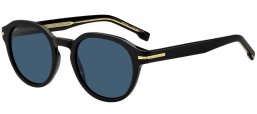 Gafas de Sol - BOSS Hugo Boss - BOSS 1721/S - 807 (KU) BLACK // BLUE