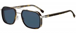 Gafas de Sol - BOSS Hugo Boss - BOSS 1724/S - 9G0 (KU) HAVANA PALLADIUM // BLUE