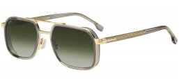 Gafas de Sol - BOSS Hugo Boss - BOSS 1724/S - FT3 (9K) GREY GOLD // GREEN GRADIENT