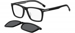 Monturas - BOSS Hugo Boss - BOSS 1726/G/CS - 807 (M9) BLACK // CLEAR + CLIP ON GREY POLARIZED