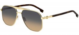Gafas de Sol - BOSS Hugo Boss - BOSS 1743/S - 06J (C9) GOLD HAVANA // GREY GRADIENT BROWN ANTIREFLECTION