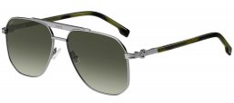 Gafas de Sol - BOSS Hugo Boss - BOSS 1743/S - XYG (8Z) RUTHENIUM GREEN // GREEN GRADIENT ANTIREFLECTION