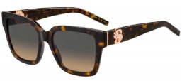 Gafas de Sol - BOSS Hugo Boss - BOSS 1744/S - 086 (PR) HAVANA // GREY GRADIENT BROWN