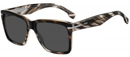 Gafas de Sol - BOSS Hugo Boss - BOSS 1745/S - TV7 (2K) STRIPED BROWN // DARK GREY ANTIREFLECTION