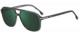 Gafas de Sol - BOSS Hugo Boss - BOSS 1751/S - CBL (MT) GREY // GREEN MIRROR