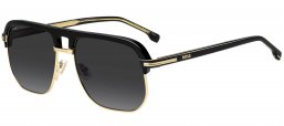 Gafas de Sol - BOSS Hugo Boss - BOSS 1752/S - 2M2 (9O) BLACK // DARK GREY GRADIENT
