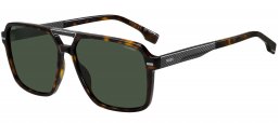 Gafas de Sol - BOSS Hugo Boss - BOSS 1766/S - 086 (UC) HAVANA // GREEN POLARIZED