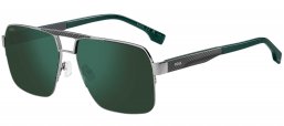 Gafas de Sol - BOSS Hugo Boss - BOSS 1767/S - 6LB (MT) GREY // GREEN MIRROR