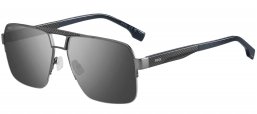 Gafas de Sol - BOSS Hugo Boss - BOSS 1767/S - R80 (T4) GREY // SILVER MIRROR