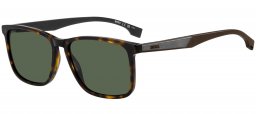 Gafas de Sol - BOSS Hugo Boss - BOSS 1825/S - 086 (QT) DARK HAVANA // GREEN